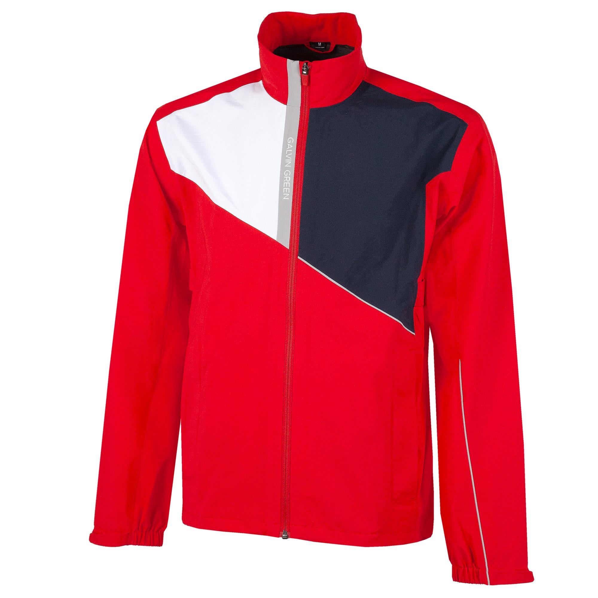 Galvin Green Apollo Gore-Tex Waterproof Jacket Red/White/Navy/Cool